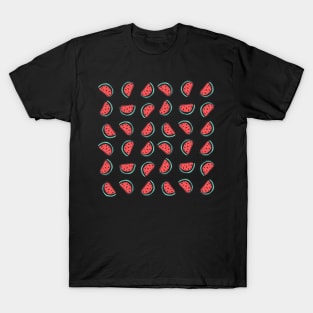 Watermelon Pattern T-Shirt